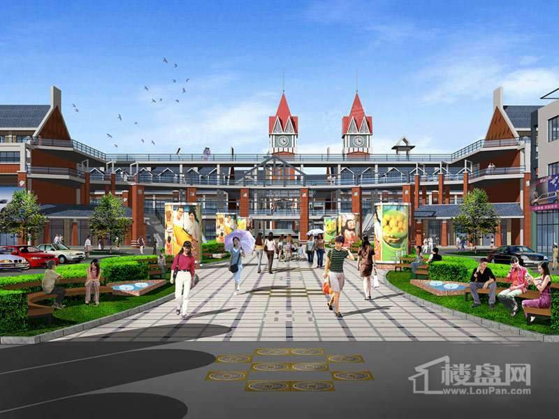万和奥特莱斯配套图