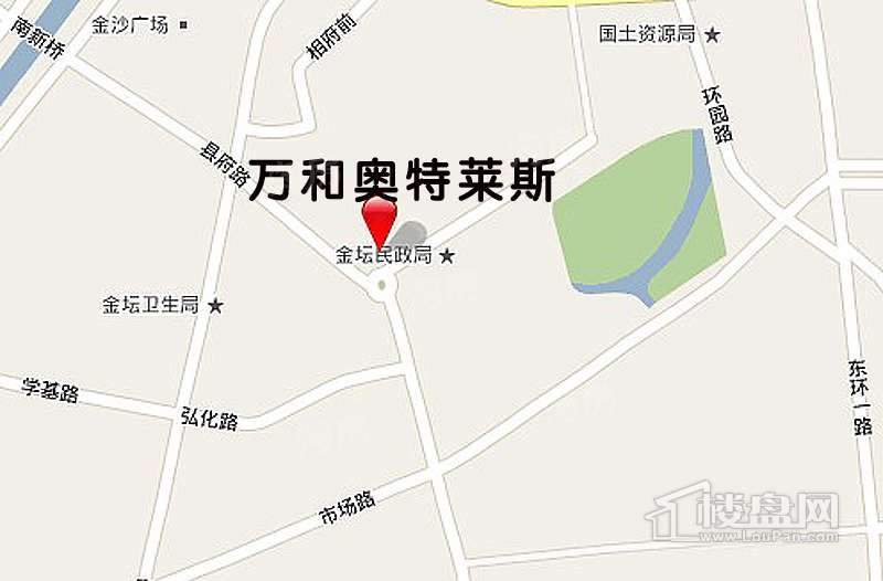 万和奥特莱斯配套图