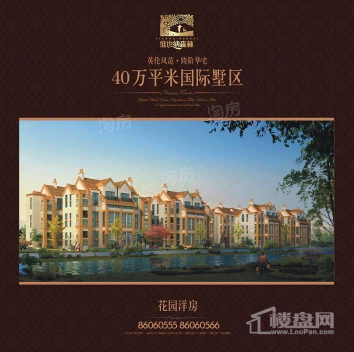 维也纳森林配套图