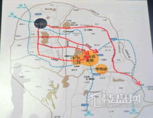 观府壹号配套图