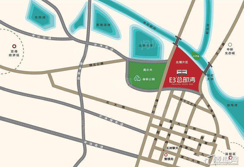 周边配套图