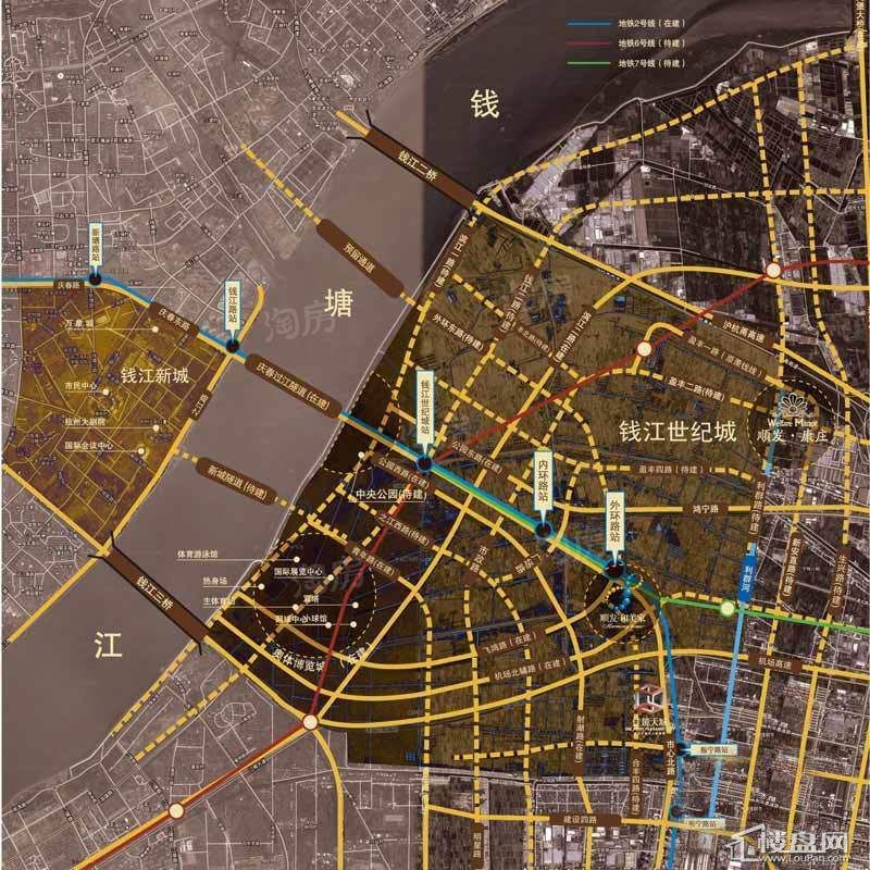 顺发·康庄配套图