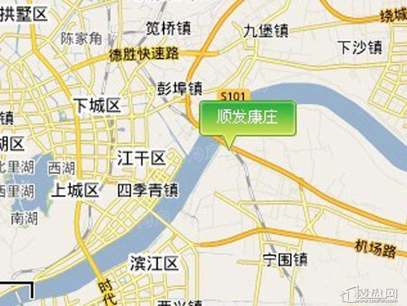 顺发·康庄配套图