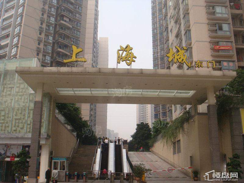 上海城三期天域配套图