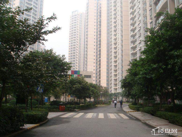 上海城三期天域配套图