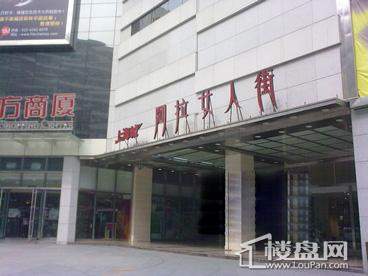 上海城三期天域配套图