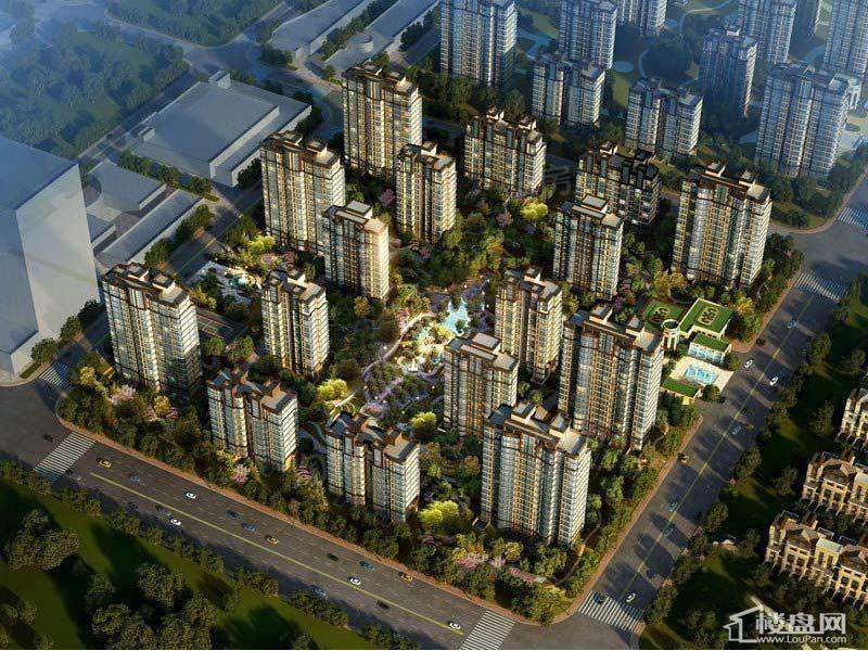 经纬城市绿洲滨海配套图
