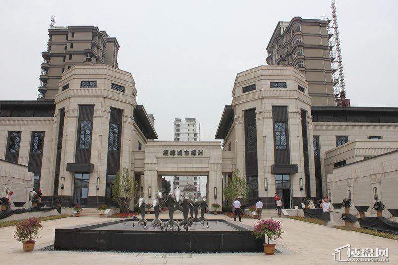 经纬城市绿洲滨海配套图