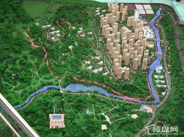 中国铁建国际城配套图