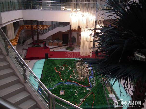 中国铁建国际城配套图
