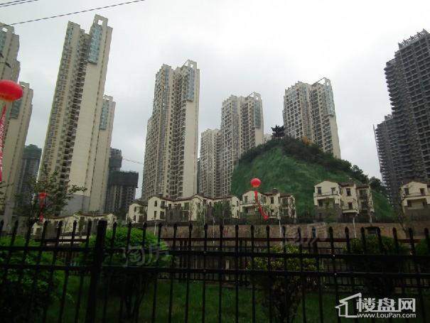 中国铁建国际城配套图