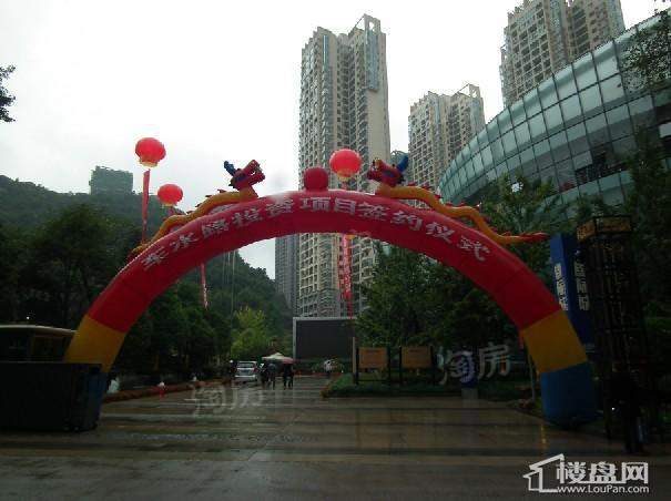 中国铁建国际城配套图