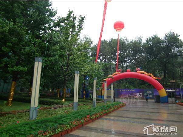 中国铁建国际城配套图