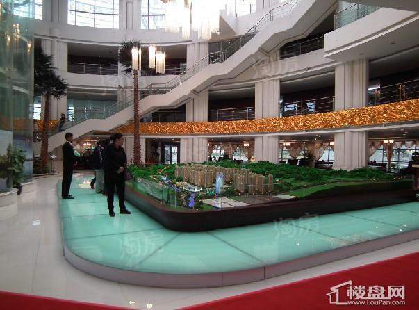 中国铁建国际城配套图