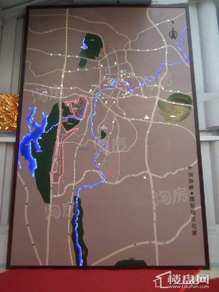 中国铁建国际城配套图