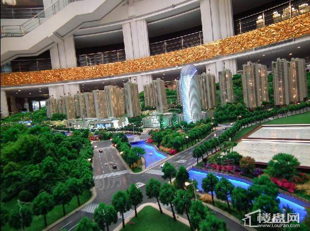 中国铁建国际城配套图
