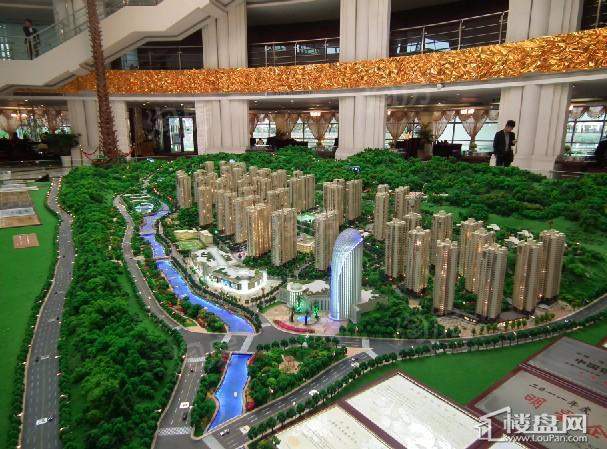中国铁建国际城配套图