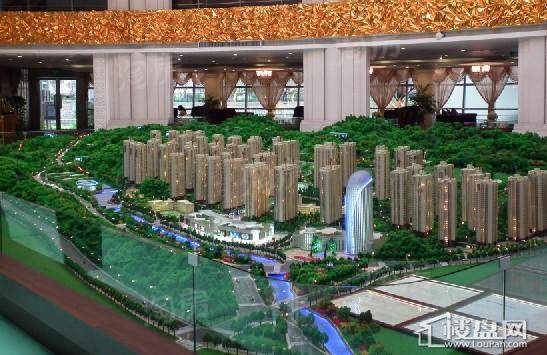 中国铁建国际城配套图