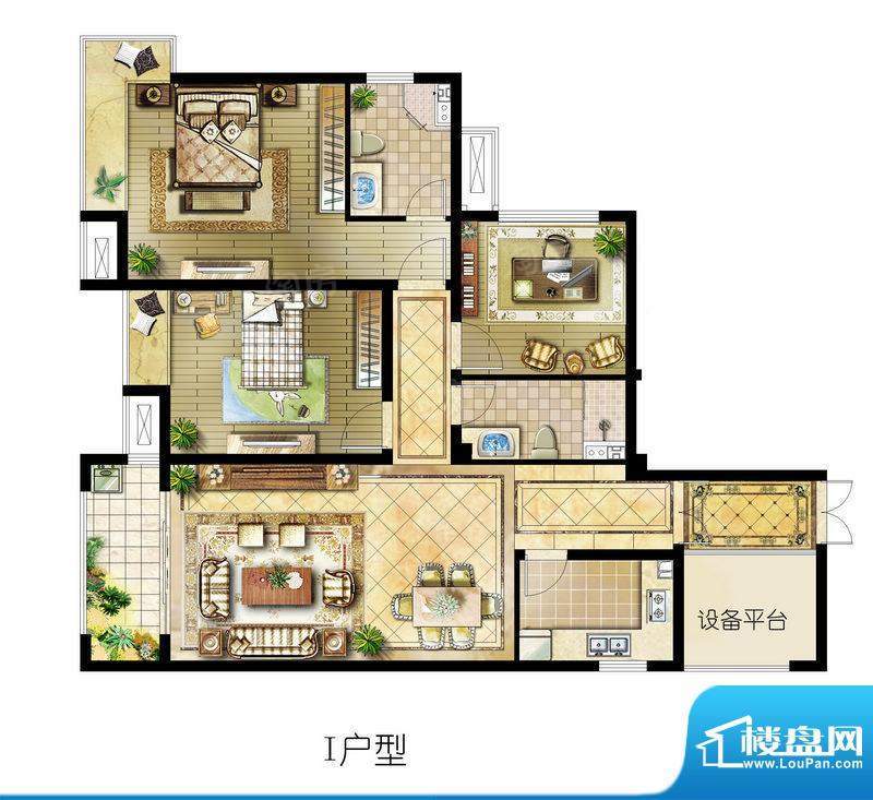 徐州云龙万达广场I户面积:0.00平米