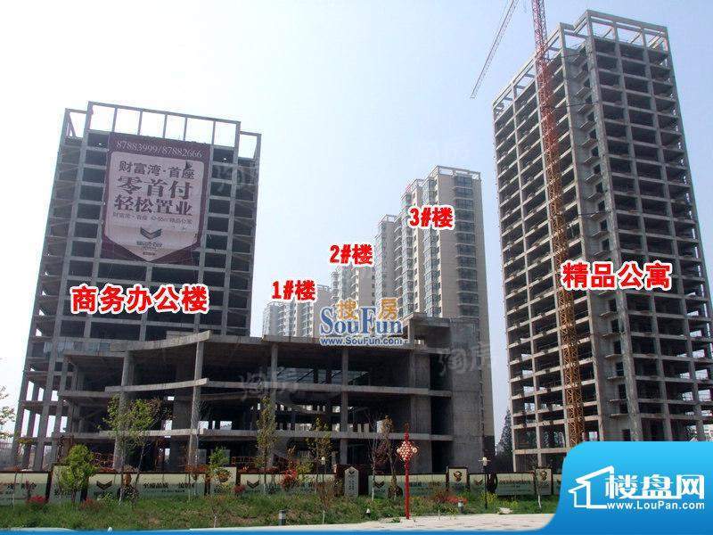 财富湾配套图