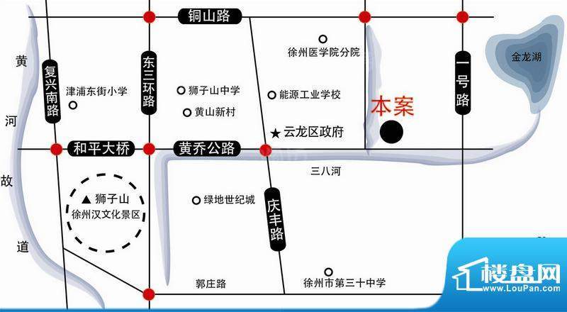 提香湾配套图