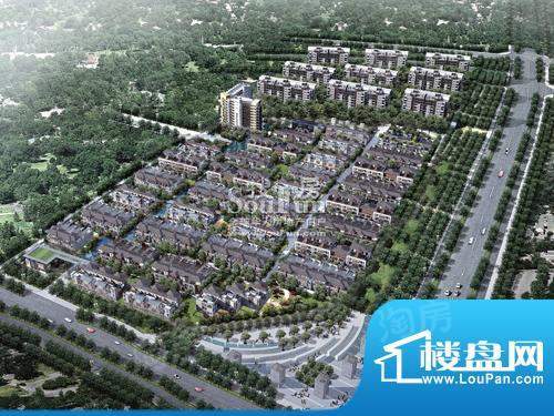 郡王府天御配套图