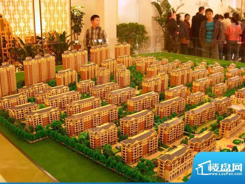 香江花城配套图