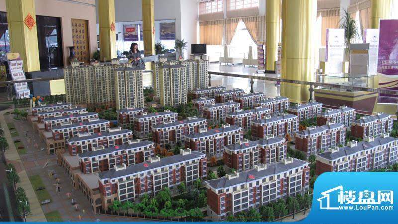 名仕紫金花园配套图