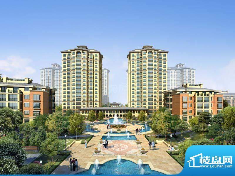 名仕紫金花园配套图