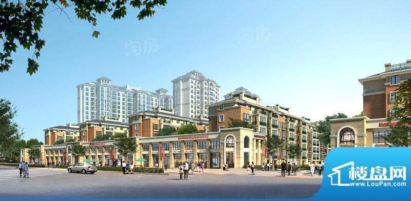 名仕紫金花园配套图