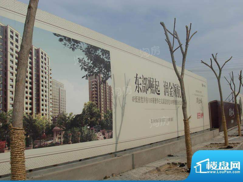 润金城配套图