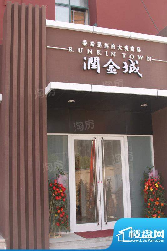 润金城配套图