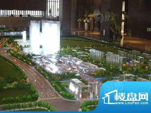 绿地运河纪配套图