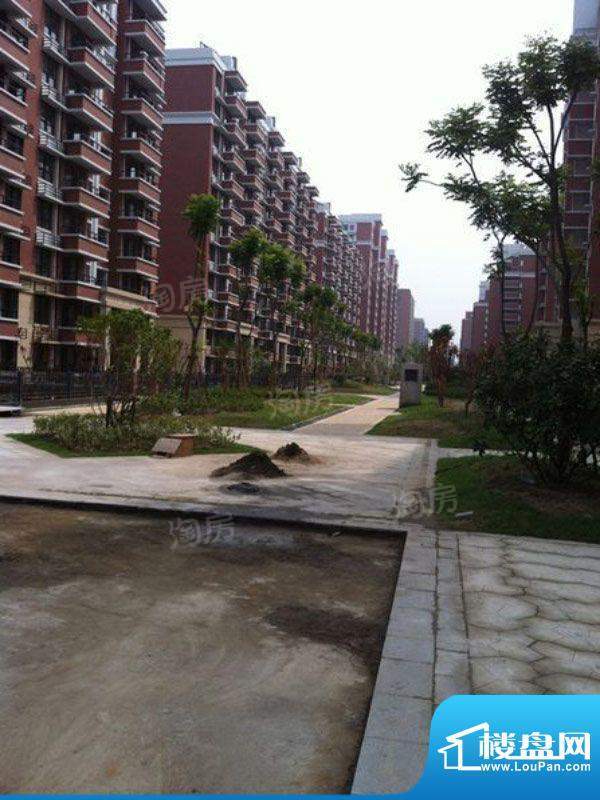 绿地运河纪配套图