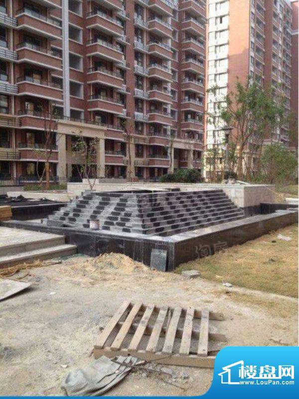 绿地运河纪配套图