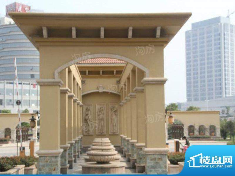 陆宇中央郡配套图