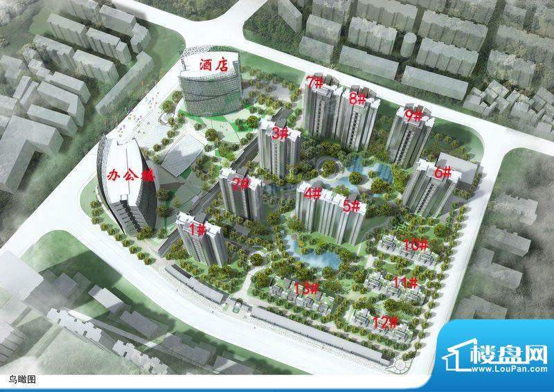 鼓楼广场配套图