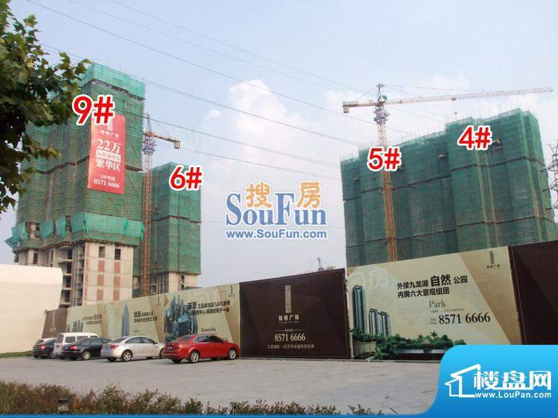 鼓楼广场配套图