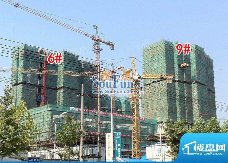 鼓楼广场配套图