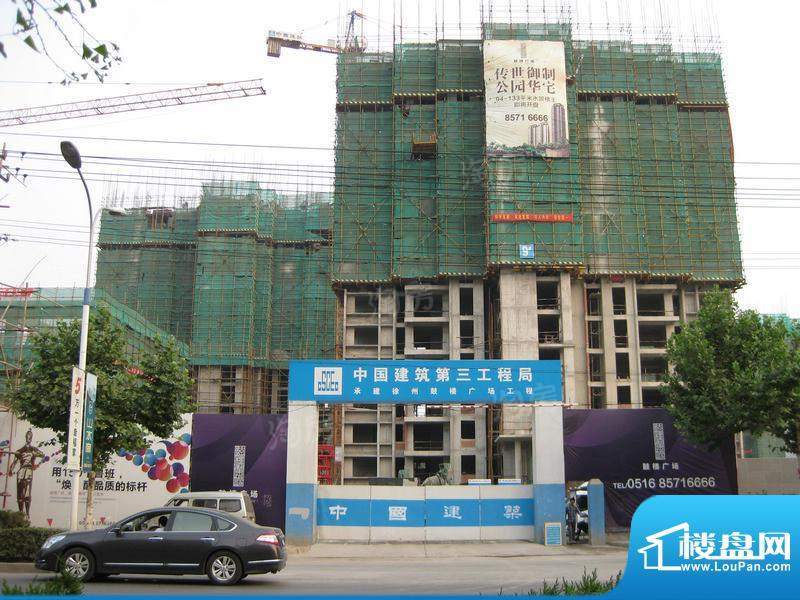 鼓楼广场配套图