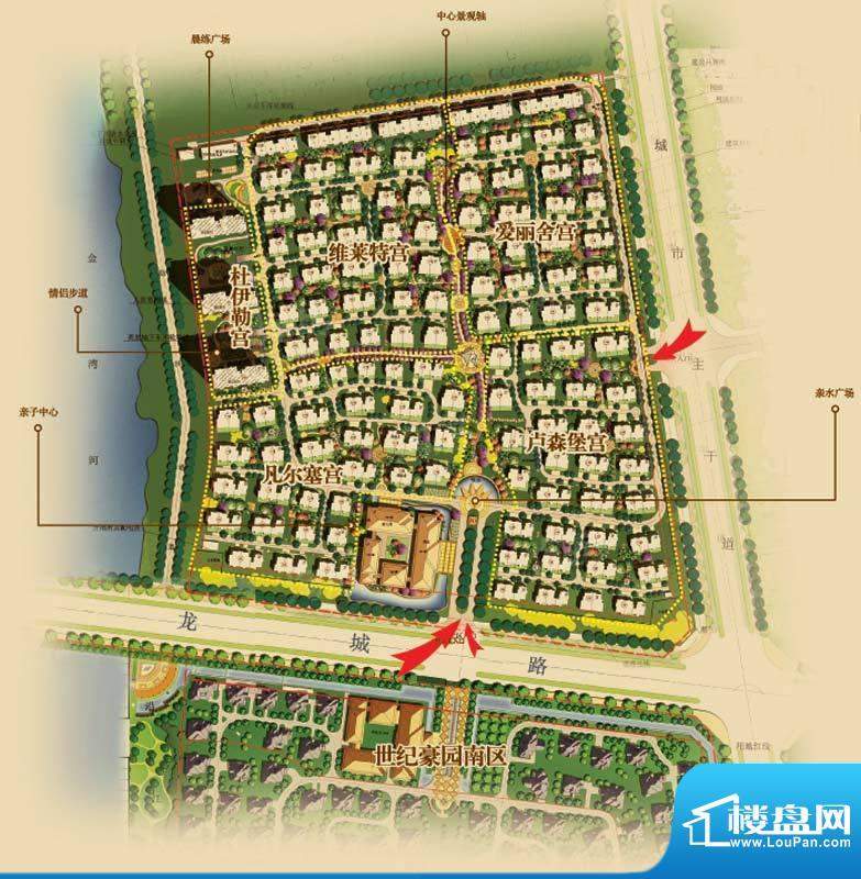 周边配套图