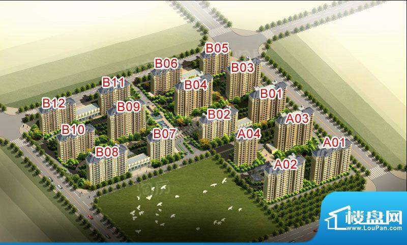 金色雅筑配套图