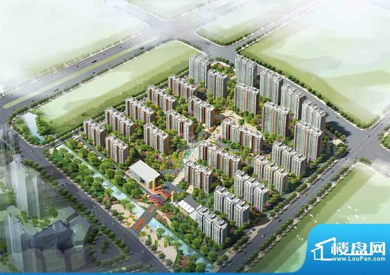 中国铁建未来城配套图