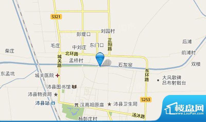 汇景国际配套图