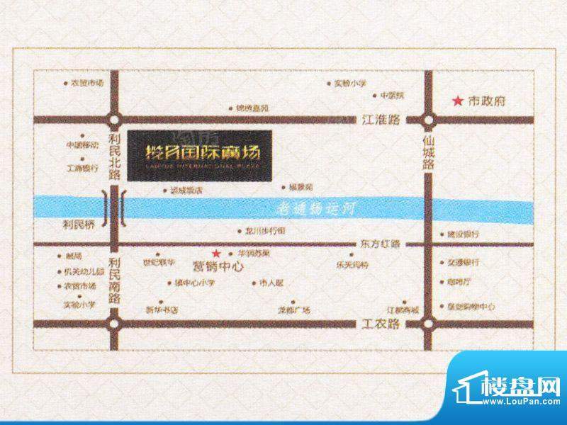 周边配套图