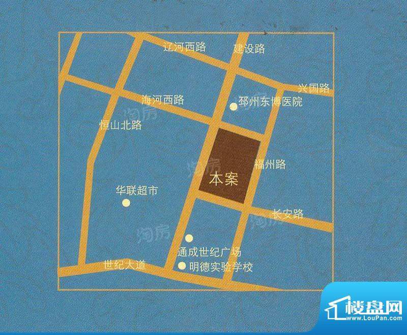 阿尔卡迪亚文承苑配套图