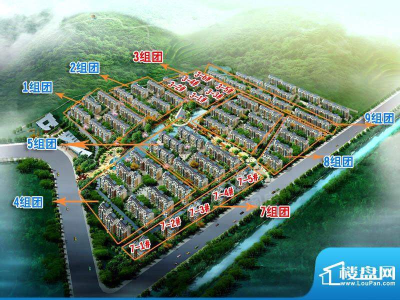 凤凰花园配套图