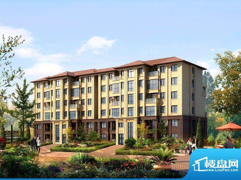 蓝爵庄园效果图