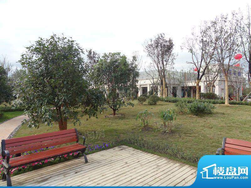 蓝爵庄园实景图