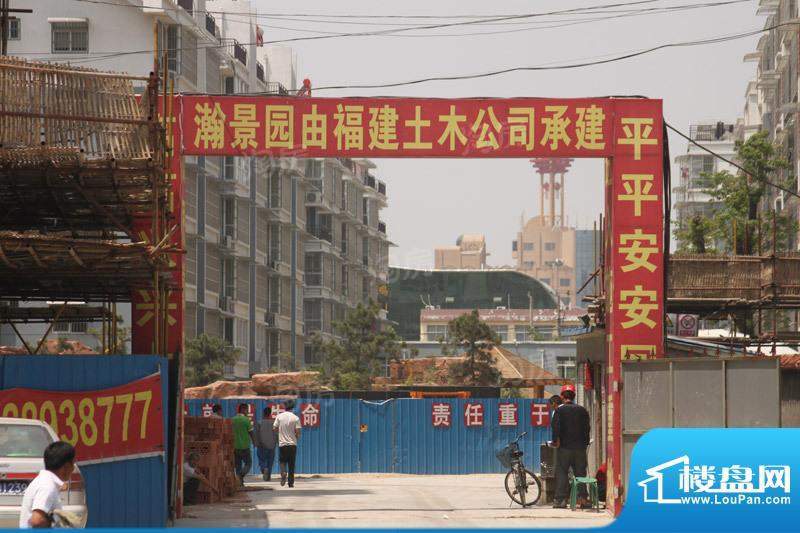 玉融瀚景园配套图